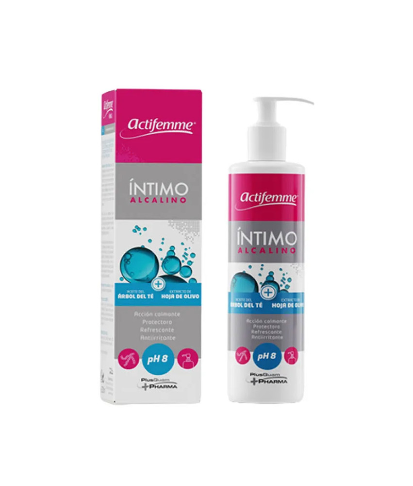 Gel intime Actifemme pH 8 - 200ml