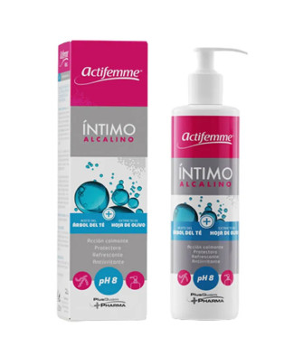 Gel intime Actifemme pH 8 - 200ml