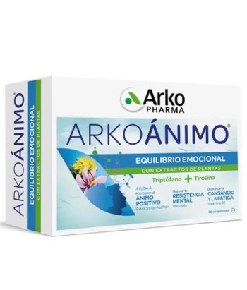 Arkopharma Arkoanimo 60 Comprimés: Boostez votre bien-être naturel