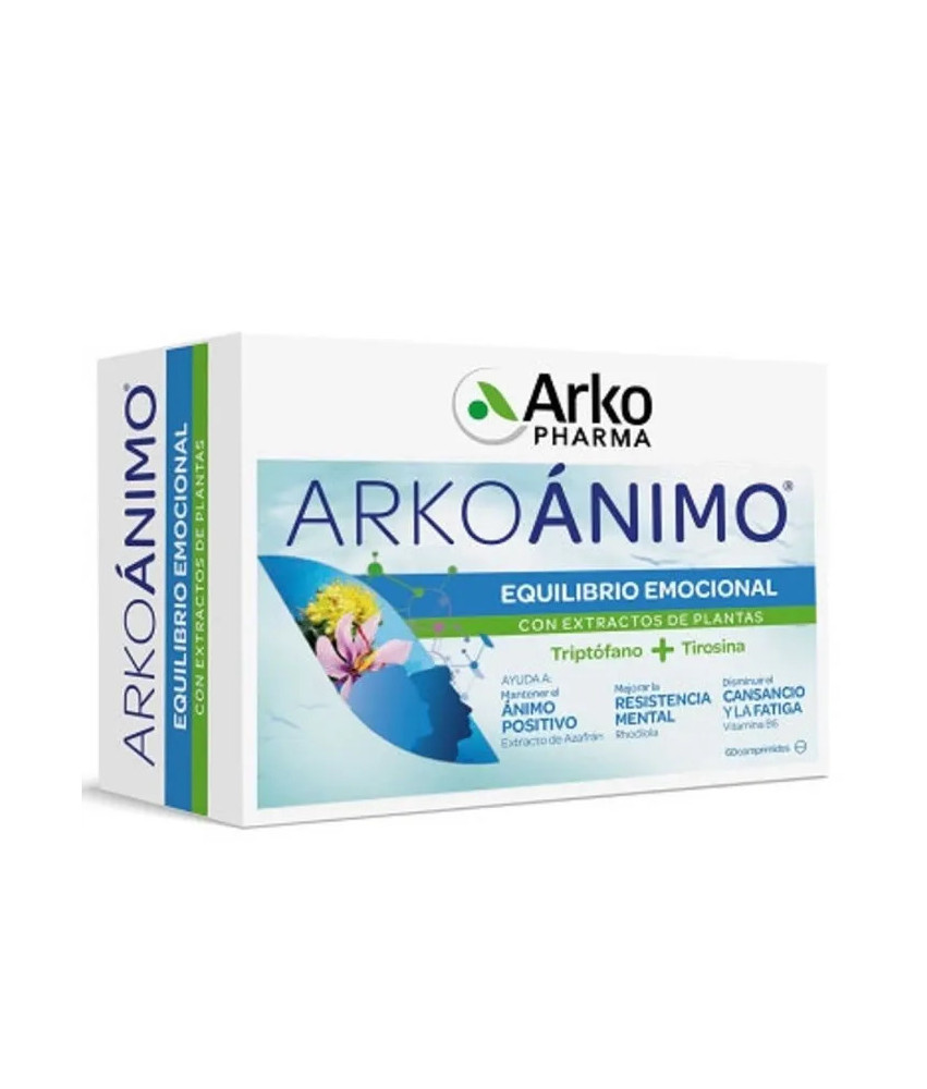 Arkopharma Arkoanimo 60 Comprimés: Boostez votre bien-être naturel