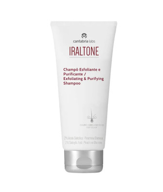 Shampooing Exfoliant Iraltone 200ml - Un pur moment de douceur