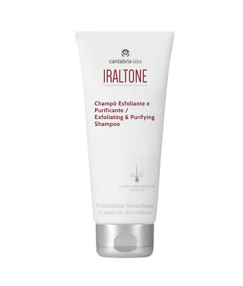 Shampooing Exfoliant Iraltone 200ml - Un pur moment de douceur