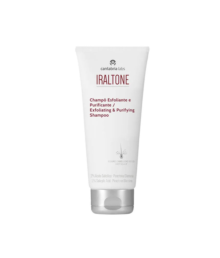 Shampooing Exfoliant Iraltone 200ml - Un pur moment de douceur