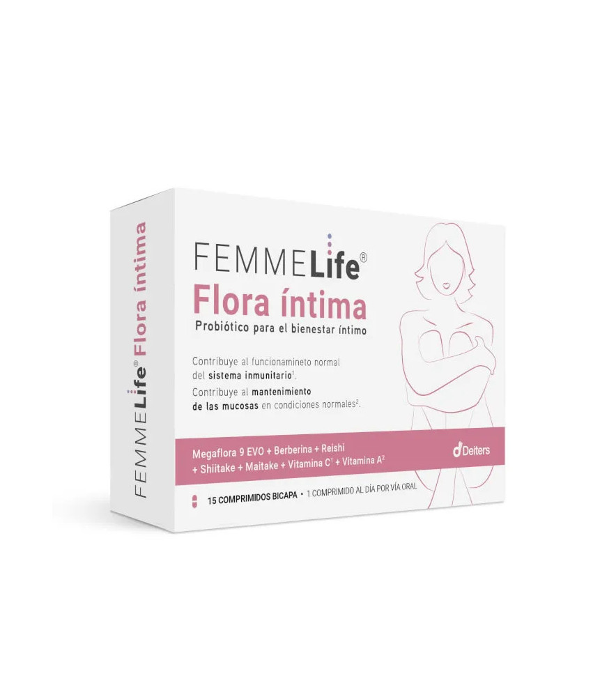 Renforcez votre flore intime avec Femmelife Intimate Flora