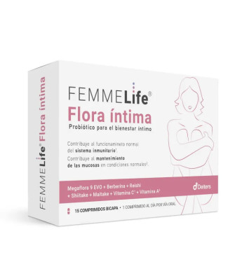 Renforcez votre flore intime avec Femmelife Intimate Flora