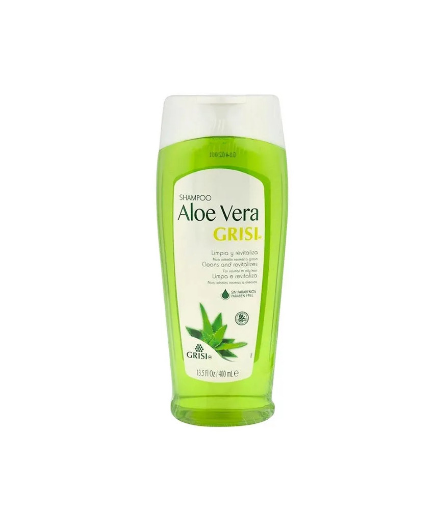 Shampooing Grisi Aloe Vera 400ml