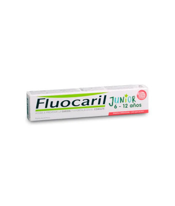 Fluocaril Junior Gel Fruits Rouges 75ml - Sourire fruité et protégé
