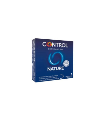 Adapta Préservatif Nature Control 3 unités: Protection naturelle efficace