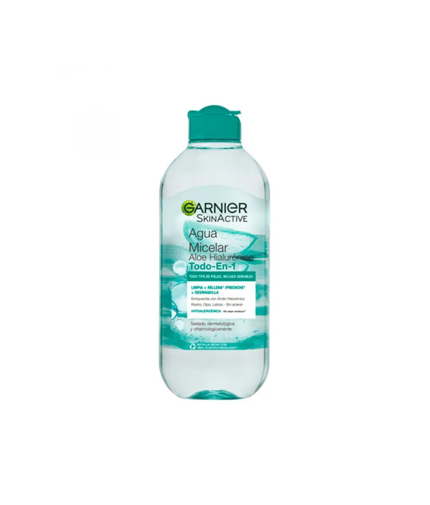 Garnier Skinactive Aloe Hialurónico, l'Eau Micellaire 1 en 1 400ml