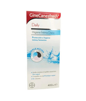 Hygiène intime quotidienne Ginecanesfresh 400ml