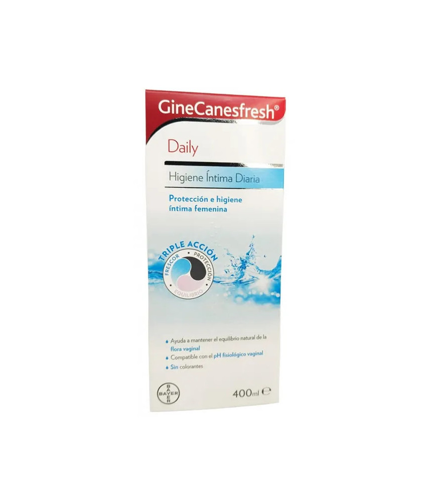 Hygiène intime quotidienne Ginecanesfresh 400ml