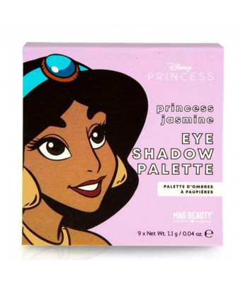 Palette d'ombres à paupières Disney Princess Jasmine - Sublimez votre regard