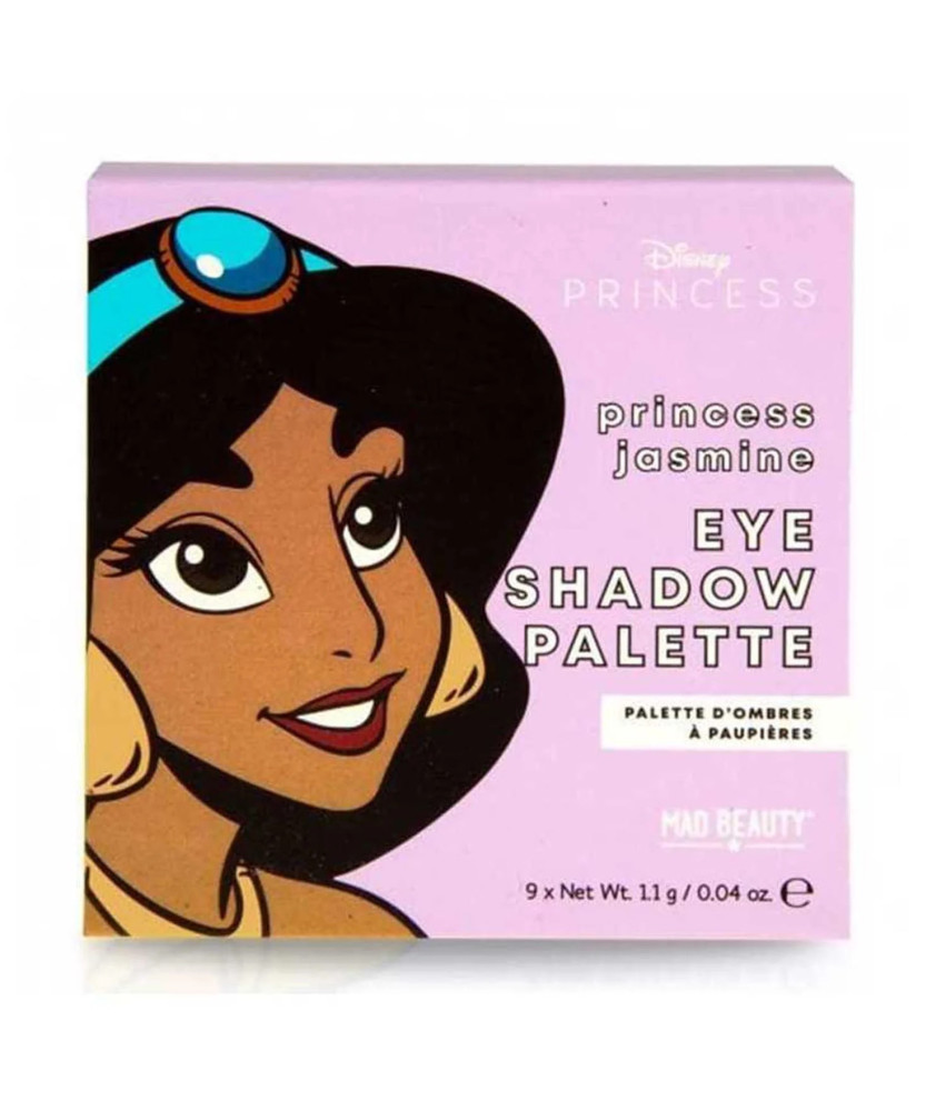 Palette d'ombres à paupières Disney Princess Jasmine - Sublimez votre regard