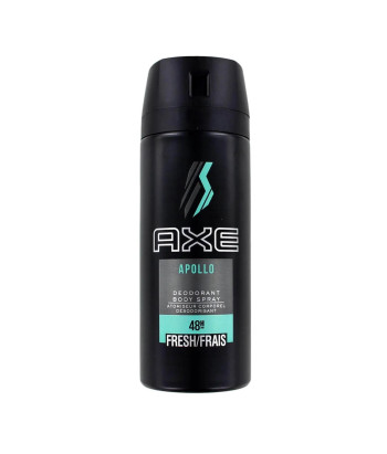 Axe Apollo Desodorante 150ml Spray - Une Fraîcheur Irrésistible