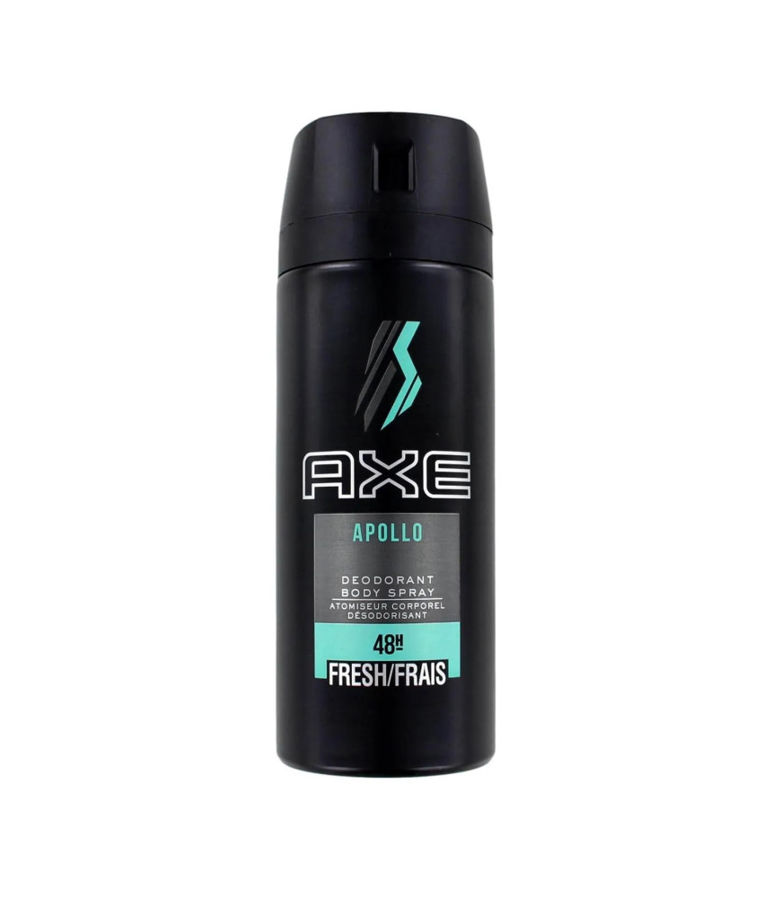 Axe Apollo Desodorante 150ml Spray - Une Fraîcheur Irrésistible