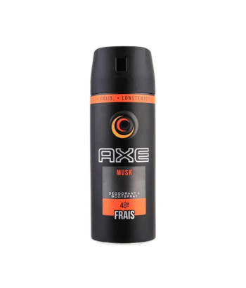 Axe Musk Desodorante 150ml Spray: Fraîcheur irrésistible