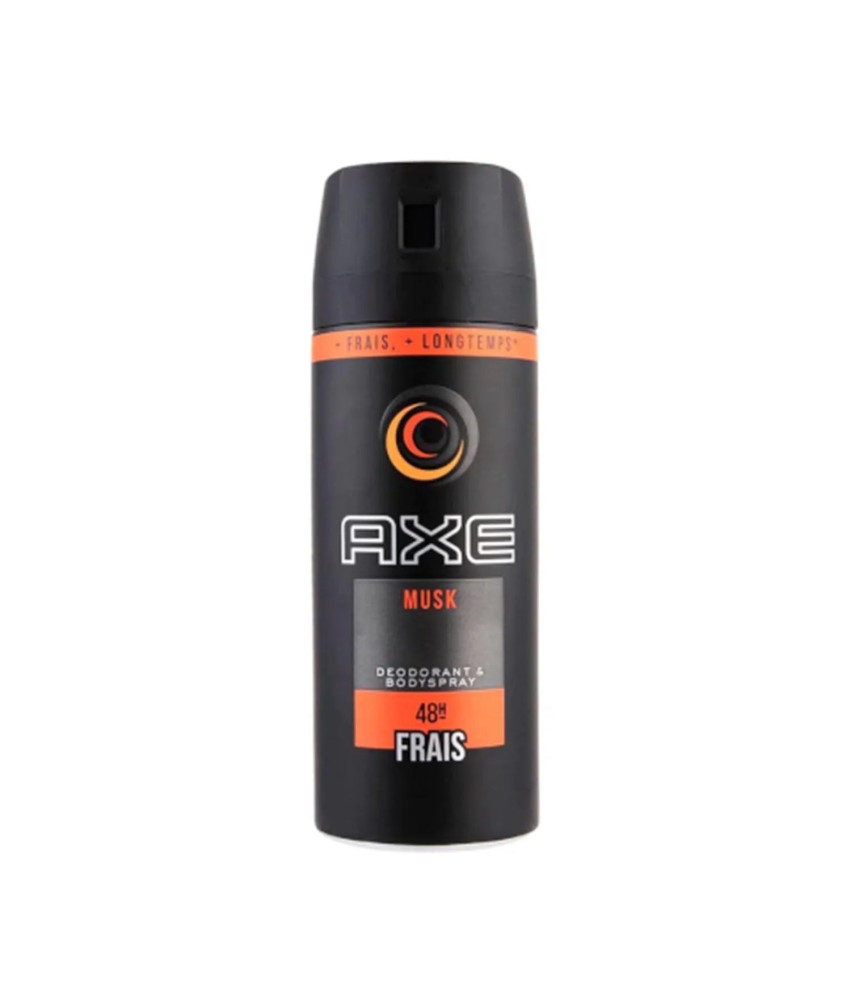 Axe Musk Desodorante 150ml Spray: Fraîcheur irrésistible