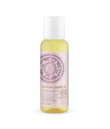 Gel de bain Natura Siberica Flores Hydratant 50ml