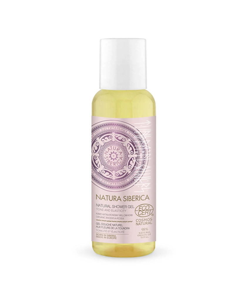 Gel de bain Natura Siberica Flores Hydratant 50ml