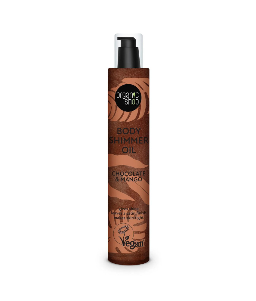 Natura Siberica Aceite Corporal au Chocolat 100ml