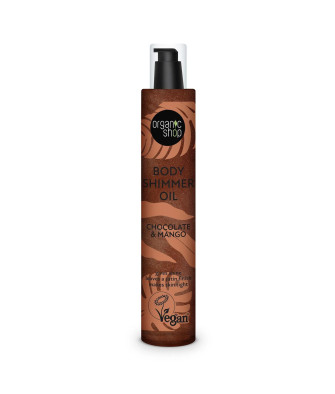 Natura Siberica Aceite Corporal au Chocolat 100ml