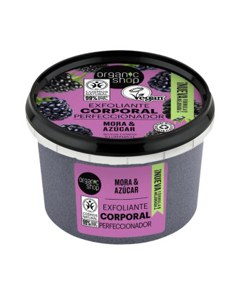 Exfoliant Corporel Bio Mora 250ml: Peau Parfaite