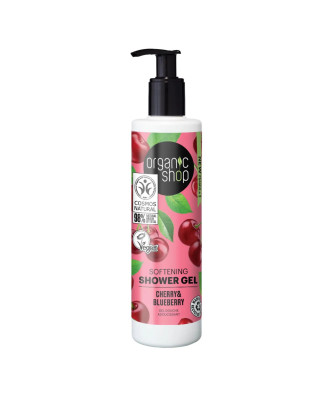 Gel de Douche Cerise 280ml - Organic Shop