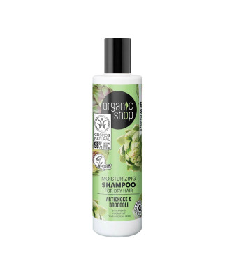 Shampoing hydratant à l'artichaut pour cheveux secs 280ml