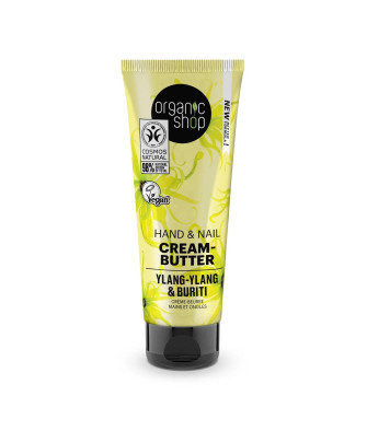 Crème-Mains Bio Ylang-Ylang 75ml organique