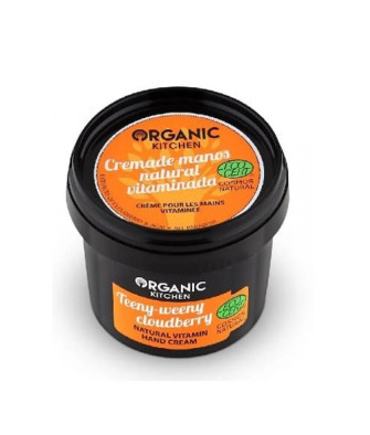 Crème mains Bio Vitaminée 100ml - Organic Shop