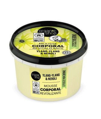 Mousse Corporelle Revitalisante Ylang-Ylang 250ml