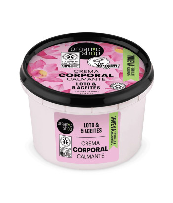 Crème Corporelle Apaisante Loto Indio 250ml