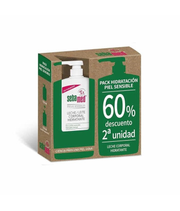 Hydratez votre peau avec la Lotion Corporelle Sebamed