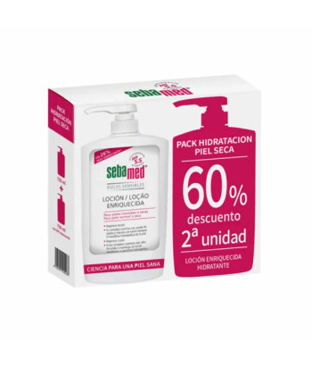 Lotion Sebamed Peau Normale ou Sèche 2x750ml