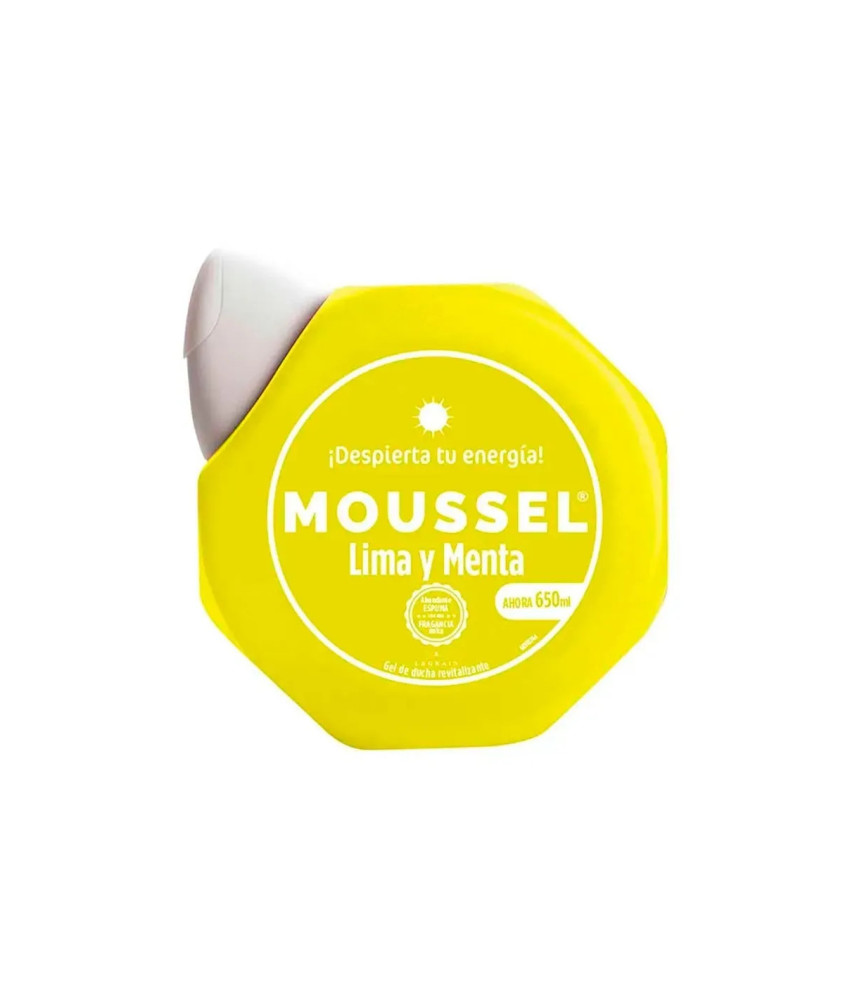 Gel Legrain Moussel 650ml: Fraîcheur de Lima et Menta