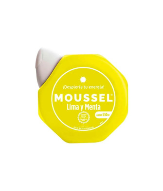 Gel Legrain Moussel 650ml: Fraîcheur de Lima et Menta