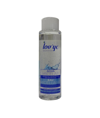 Lovyc Probiotico Kombucha - Eau Micellaire Visage, Yeux et Lèvres 500ml