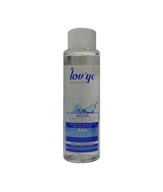 Lovyc Probiotico Kombucha - Eau Micellaire Visage, Yeux et Lèvres 500ml