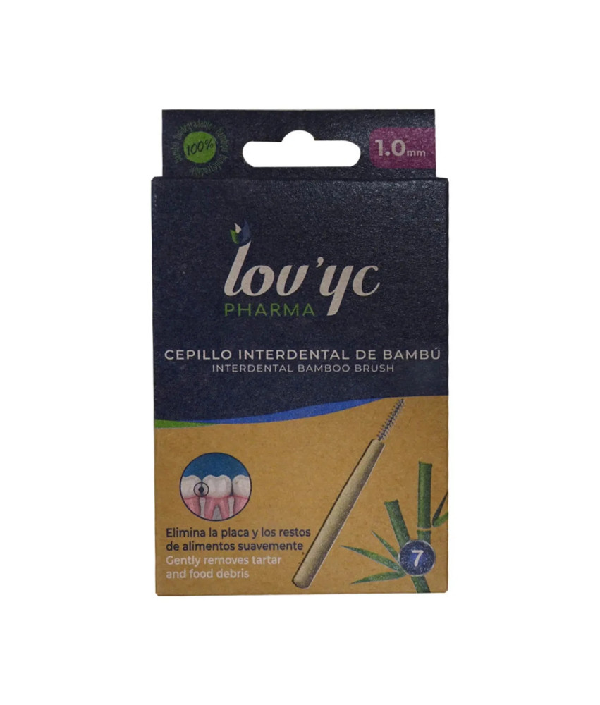 Brosse interdentaire Elie Saab Lovyc Bambu - Pour un sourire éclatant