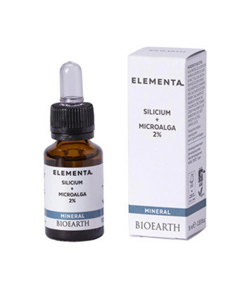 Booster votre peau avec le Silicium et Microalgues Bioearth