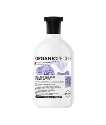 Éliminateur de taches écologique 200ml à base d'extrait de citron vert et vinaigre de riz