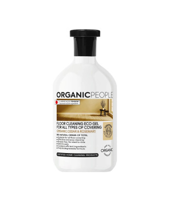 Nettoyant écologique en gel d'eucalyptus 200ml pour sols en cèdre bio