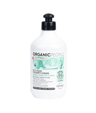 Produit Bio: Liquide Écologique pour Vaisselle Bébé 200ml