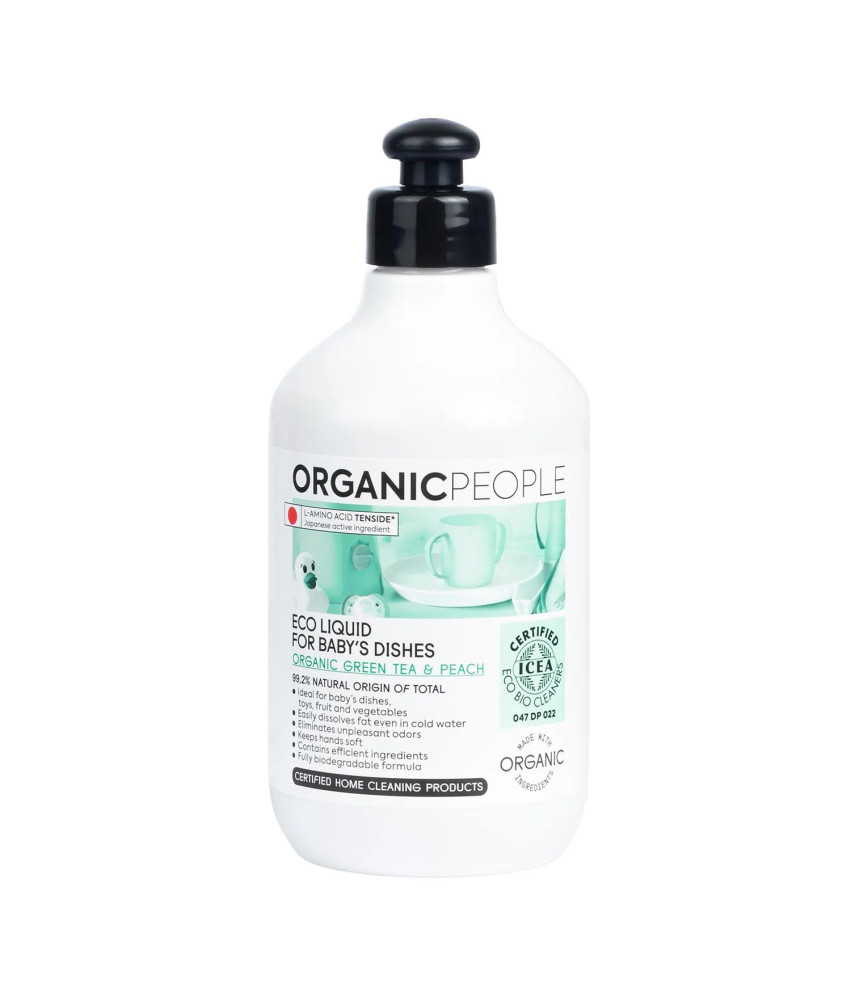 Produit Bio: Liquide Écologique pour Vaisselle Bébé 200ml