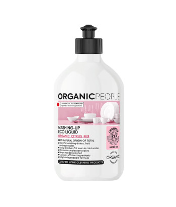 Liquide Vaisselle Écologique Citron Bio 200ml
