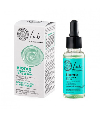 Sérum Natura Siberica Dyal Hydratant 30ml