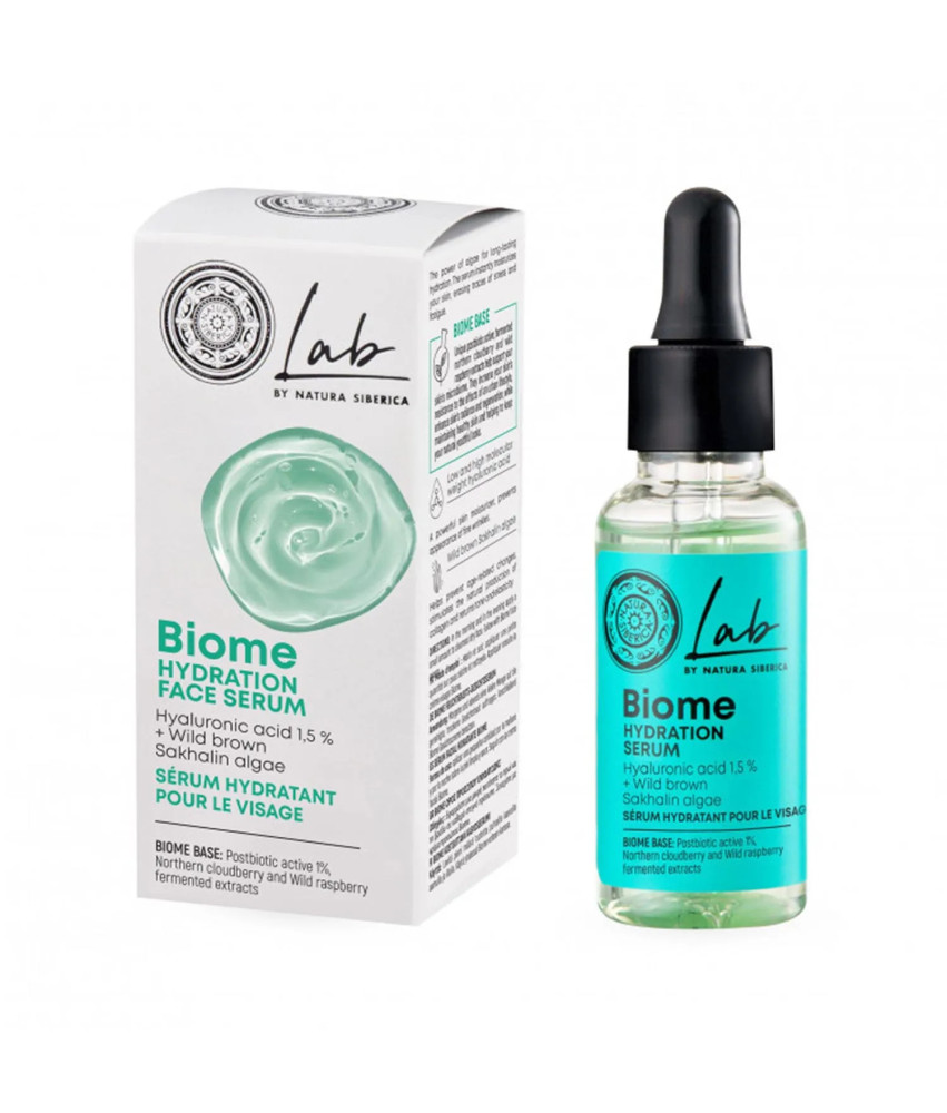 Sérum Natura Siberica Dyal Hydratant 30ml