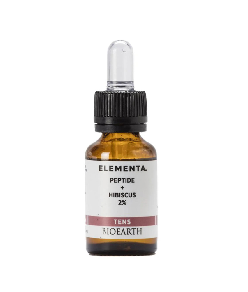 Sérum Anti-âge Bioearth Elementa Hibiscus 15ml