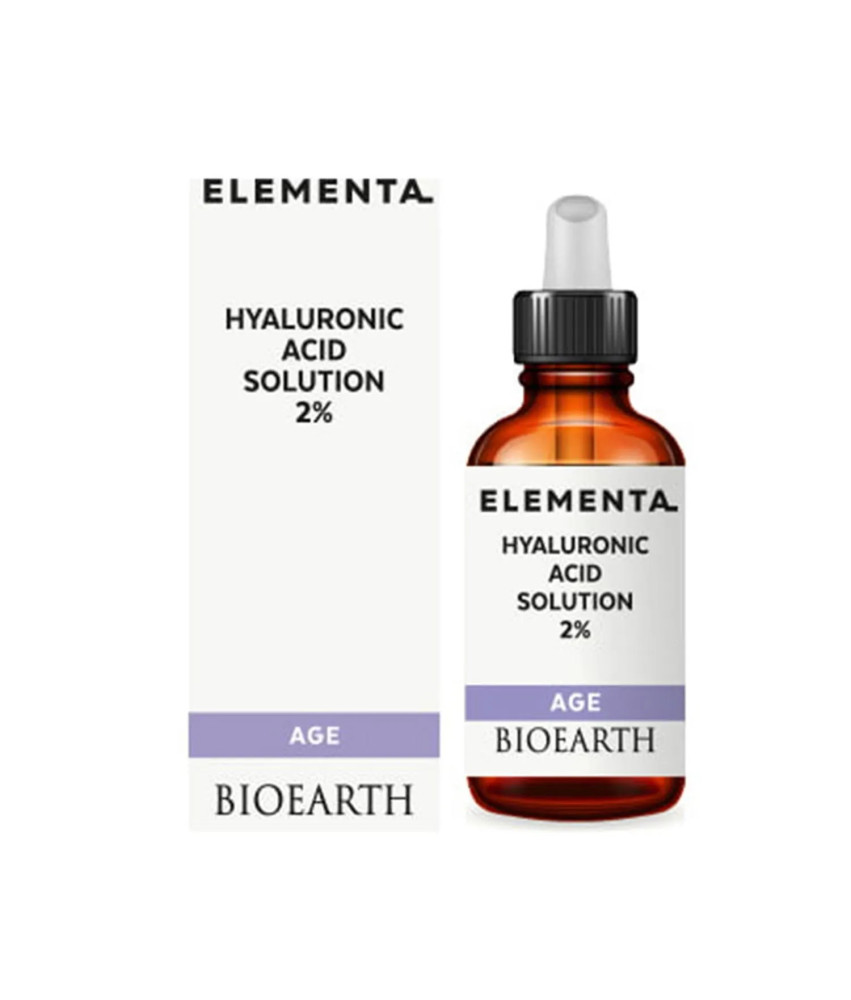 Sérum Hyaluronique Bioearth Elementa 10ml