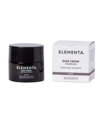 Crème Nourrissante Bioearth Elementa Base 50ml